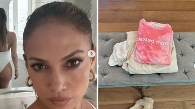 Jennifer Lopez reflects on summer amid divorce rumors with Ben Affleck, sharing hopeful posts on social media. (JLO Instagram)