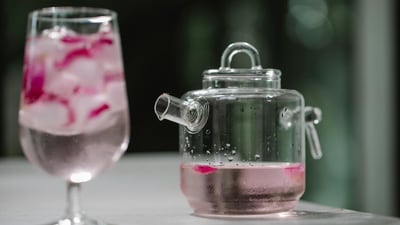 Rose Water: Rose water offers soothing and cooling properties that assist in reducing dark circles. (Pexels) Rose Water: Rose water offers soothing and cooling properties that assist in reducing dark circles. (Pexels)