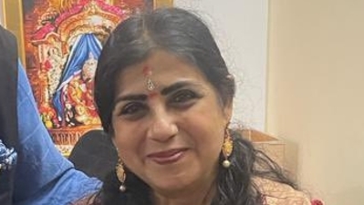 Congress leader Simi Rosebell John (Shashi Tharoor/X)