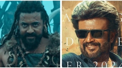 Suriya said Kanguva would not clash with Rajinikanth's Vettaiyan. Suriya said Kanguva would not clash with Rajinikanth's Vettaiyan.