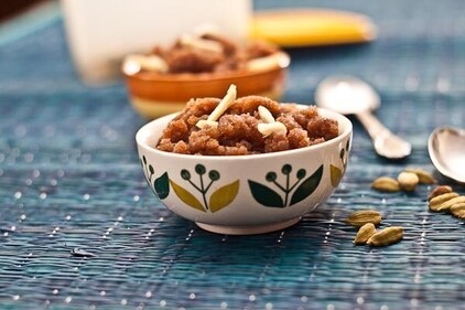 Millet Halwa recipe (Pinterest) Millet Halwa recipe (Pinterest)