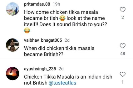 The Chicken Tikka Masala debate The Chicken Tikka Masala debate