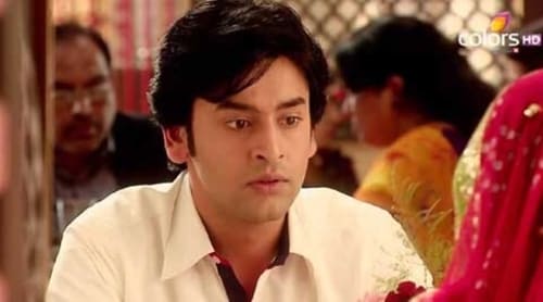Shashank Vyas in Balika Vadhu (Colors TV) Shashank Vyas in Balika Vadhu (Colors TV)