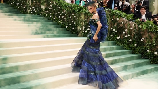 zendaya birthday dress Zendaya night outfit