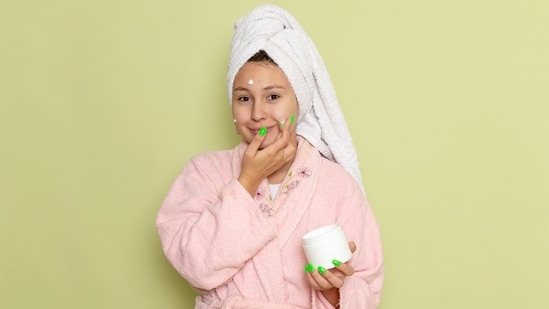 Simple is best before puberty hits, dermatologists say. (Freepik)