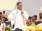 Jan Suraaj founder Prashant Kishor questioned RJD on the lack of Muslim candidates in assembly elections (Photo by Santosh Kumar/ Hindustan Times)