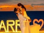 Aadar Jain and Alekha Advani are engaged!