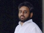 Aam Aadmi Party MLA Amanatullah Khan. (File) Aam Aadmi Party MLA Amanatullah Khan. (File)