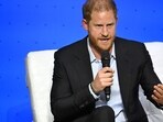 Prince Harry ‘not happy’ in ‘self-imposed exile to America,’ expert claims (Photo by Raul ARBOLEDA / AFP) Prince Harry ‘not happy’ in ‘self-imposed exile to America,’ expert claims (Photo by Raul ARBOLEDA / AFP)