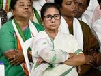 Chief minister of West Bengal Mamata Banerjee. (Samir Jana/HT file) Chief minister of West Bengal Mamata Banerjee. (Samir Jana/HT file)