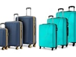 Travel in style with a trolley bag set of 3.