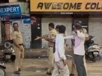 The Pune City Police arrested two suspects on Monday in connection with the murder of Vanraj Andekar.  (VIDEO GRAB)