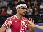 Suhas Lalinakere Yathiraj of India 