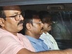 Former principal of RG Kar Medical College and Hospital Sandip Ghosh after he was arrested by CBI in connection with the alleged financial misconduct at the establishment, in Kolkata, Monday, Sept. 2, 2024. Former principal of RG Kar Medical College and Hospital Sandip Ghosh after he was arrested by CBI in connection with the alleged financial misconduct at the establishment, in Kolkata, Monday, Sept. 2, 2024.