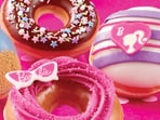 Krispy Kreme launches four new Barbie-themed doughnuts to mark Mattel's iconic Barbie dolls