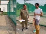 Mohammad Tarif Ansari is 79 years old.