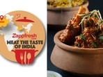 Zappfresh - Meat The Taste of India