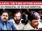 Kolkata: Ex-Principal Of RG Kar Hospital Sandip Ghosh Who Floated Suicide Theory Arrested By CBI Kolkata: Ex-Principal Of RG Kar Hospital Sandip Ghosh Who Floated Suicide Theory Arrested By CBI
