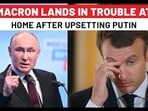 Macron To Lose His Job? French Prez Fears Impeachment After Upsetting Putin Amid Political Crisis Macron To Lose His Job? French Prez Fears Impeachment After Upsetting Putin Amid Political Crisis