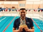Niranjan Mukundan is the first Indian para swimmer to win 100 medals at the international level