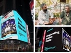 HT Smartcast's Indie'N Folk Music Project recently featured on billboards of Times Sqaure, New York. HT Smartcast's Indie'N Folk Music Project recently featured on billboards of Times Sqaure, New York.