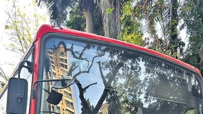 The electric bus, headed for Rani Laxmibai Chowk in Sion, met with the accident in Lalbaug. Representational Image The electric bus, headed for Rani Laxmibai Chowk in Sion, met with the accident in Lalbaug. Representational Image