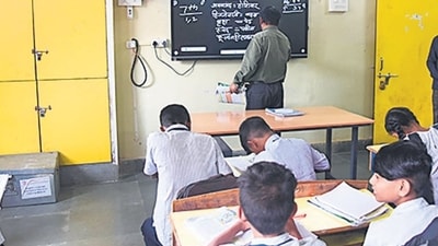 The school, which was running without a principal two years ago, now has two administrative heads. Representative Image The school, which was running without a principal two years ago, now has two administrative heads. Representative Image