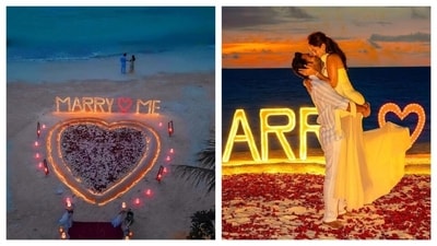 Aadar Jain and Alekha Advani are engaged!