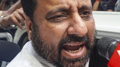Aam Aadmi Party (AAP) MLA Amanatullah Khan. (PTI) Aam Aadmi Party (AAP) MLA Amanatullah Khan. (PTI)