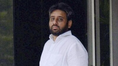 Aam Aadmi Party MLA Amanatullah Khan. (File) Aam Aadmi Party MLA Amanatullah Khan. (File)