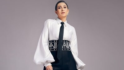 Karisma Kapoor reacted to claims about women in her family not being allowed to act in films. (Photo: Instagram) Karisma Kapoor reacted to claims about women in her family not being allowed to act in films. (Photo: Instagram)