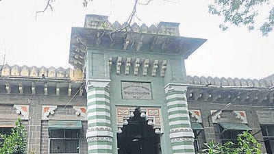 Bhandarkar Oriental Research Institute (BORI) has launched the Indian Knowledge System (IKS) course content in Marathi on its online platform ‘Bharatvidya’. (HT FILE) Bhandarkar Oriental Research Institute (BORI) has launched the Indian Knowledge System (IKS) course content in Marathi on its online platform ‘Bharatvidya’. (HT FILE)
