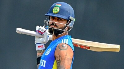 Virat Kohli is 1152 runs away from 10,000 Test runs. (AFP)