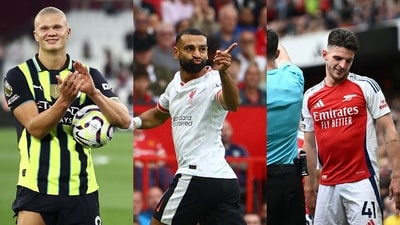 Manchester City are currently topping the league, followed by Liverpool. While Arsenal are placed at the fourth spot. (Reuters Images) Manchester City are currently topping the league, followed by Liverpool. While Arsenal are placed at the fourth spot. (Reuters Images)