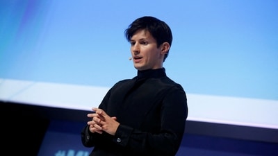 A French judge put Russian-born Durov under formal investigation last week for suspected complicity in running an online platform that allows illicit transactions, child sex abuse images, drug trafficking and fraud. (REUTERS)