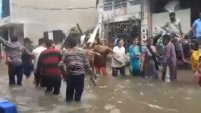 Anand Mahindra's 'Gujarat aur Garba' video has been criticised as tone-deaf (X/@anandmahindra) Anand Mahindra's 'Gujarat aur Garba' video has been criticised as tone-deaf (X/@anandmahindra)