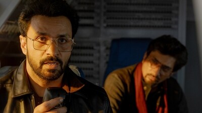 Rajiv Thakur as "Burger" and Harry Parmar as "Doctor" in IC 814: The Kandhar Hijack Rajiv Thakur as "Burger" and Harry Parmar as "Doctor" in IC 814: The Kandhar Hijack