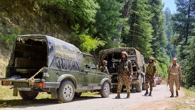 Jammu army base attacked from outside, search operation underway