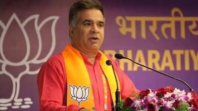 Jammu and Kashmir BJP chief Ravinder Raina (HT File Photo) Jammu and Kashmir BJP chief Ravinder Raina (HT File Photo)
