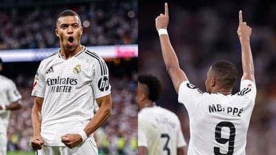 Kylian Mbappé led Real Madrid to a 2-0 victory against Real Betis in the LaLiga league Kylian Mbappé led Real Madrid to a 2-0 victory against Real Betis in the LaLiga league