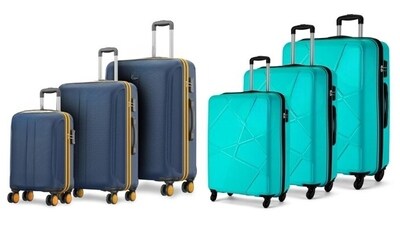 Travel in style with a trolley bag set of 3. Travel in style with a trolley bag set of 3.