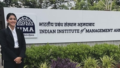 Navya Nanda will study at IIM, Ahmedabad for the next 2 years Navya Nanda will study at IIM, Ahmedabad for the next 2 years