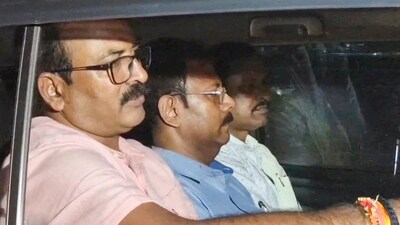 Former principal of RG Kar Medical College and Hospital Sandip Ghosh after he was arrested by CBI in connection with the alleged financial misconduct at the establishment, in Kolkata, Monday, Sept. 2, 2024. (PTI) Former principal of RG Kar Medical College and Hospital Sandip Ghosh after he was arrested by CBI in connection with the alleged financial misconduct at the establishment, in Kolkata, Monday, Sept. 2, 2024. (PTI)