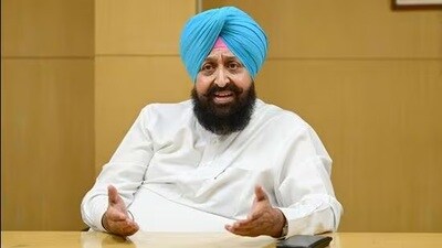 Partap Singh Bajwa, leader of Opposition (LoP). (HT File) Partap Singh Bajwa, leader of Opposition (LoP). (HT File)