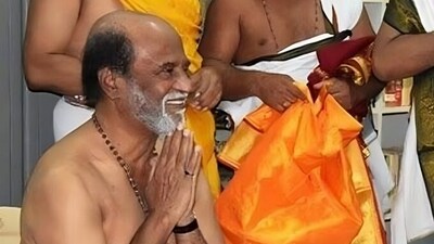 Veteran actor Rajinikanth is another celebrity, who keeps travelling to visit various temples. Earlier this year, he also also spoke about why spirituality is important. "The whole world needs spirituality, as it's important for every human being. Being spiritual means experiencing peace and tranquility, and fundamentally, it involves believing in God," he told ANI. 