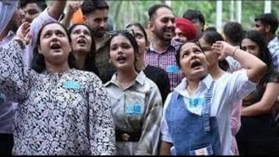 SOPU president Balraj Singh Sidhu said, “The guidelines have killed student activism. There are too many restrictions, while MLA or MP elections have no such restrictions.” (HT File)