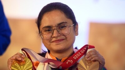 Indians won seven medals in the first four days of the Paralympics. This included one gold, won by shooter Avani Lekhara, two silvers and four bronze medals. (HT_PRINT) Indians won seven medals in the first four days of the Paralympics. This included one gold, won by shooter Avani Lekhara, two silvers and four bronze medals. (HT_PRINT)