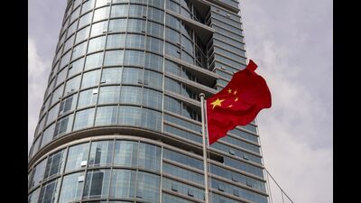 The Chinese flag flies outside a commercial building in Shenzhen, China, on Tuesday, July 2, 2024. Photographer: Raul Ariano/Bloomberg (Bloomberg) The Chinese flag flies outside a commercial building in Shenzhen, China, on Tuesday, July 2, 2024. Photographer: Raul Ariano/Bloomberg (Bloomberg)