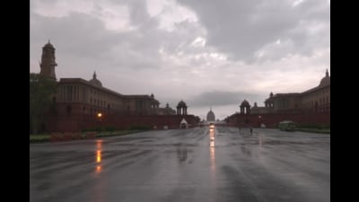 The IMD has issued a yellow alert for Monday. (ANI)