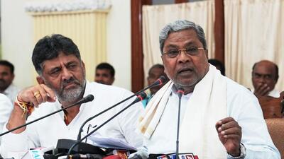 The Karnataka high court on Monday extended the interim stay on the trial court proceedings against chief minister Siddaramaiah in connection with the alleged Mysore Urban Development Authority (MUDA) issue, till September 9. (PTI) The Karnataka high court on Monday extended the interim stay on the trial court proceedings against chief minister Siddaramaiah in connection with the alleged Mysore Urban Development Authority (MUDA) issue, till September 9. (PTI)